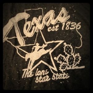 ModCloth Texas Crop top Size L